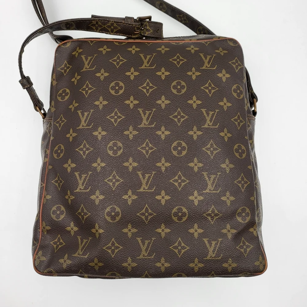 LOUIS VUITTON VINTAGE MONOGRAM CANVAS MARCEAU GM..Authentic. - Picture 3 of 16